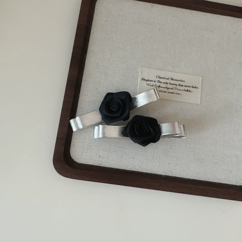 Stylish Floral Hair Claw Set