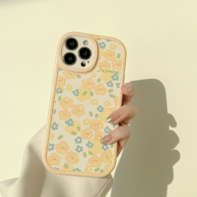 Yellow Floral Case