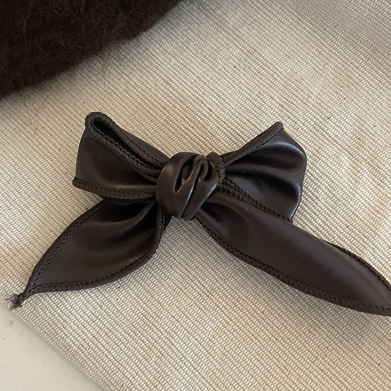 Polka Dot Bow Hair Accessories Set