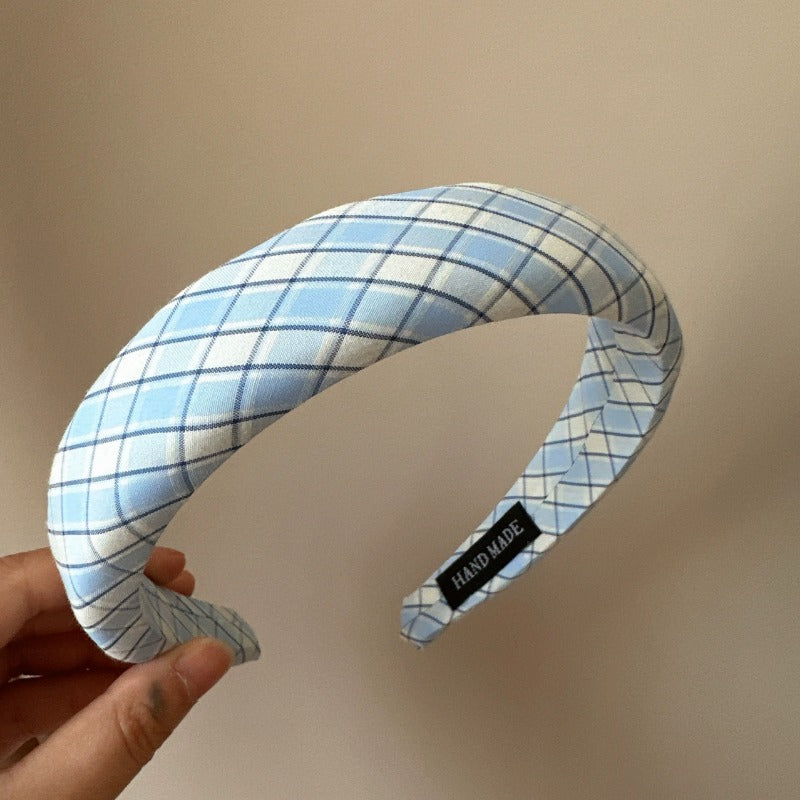 Argyle Padded Hairband Accessory