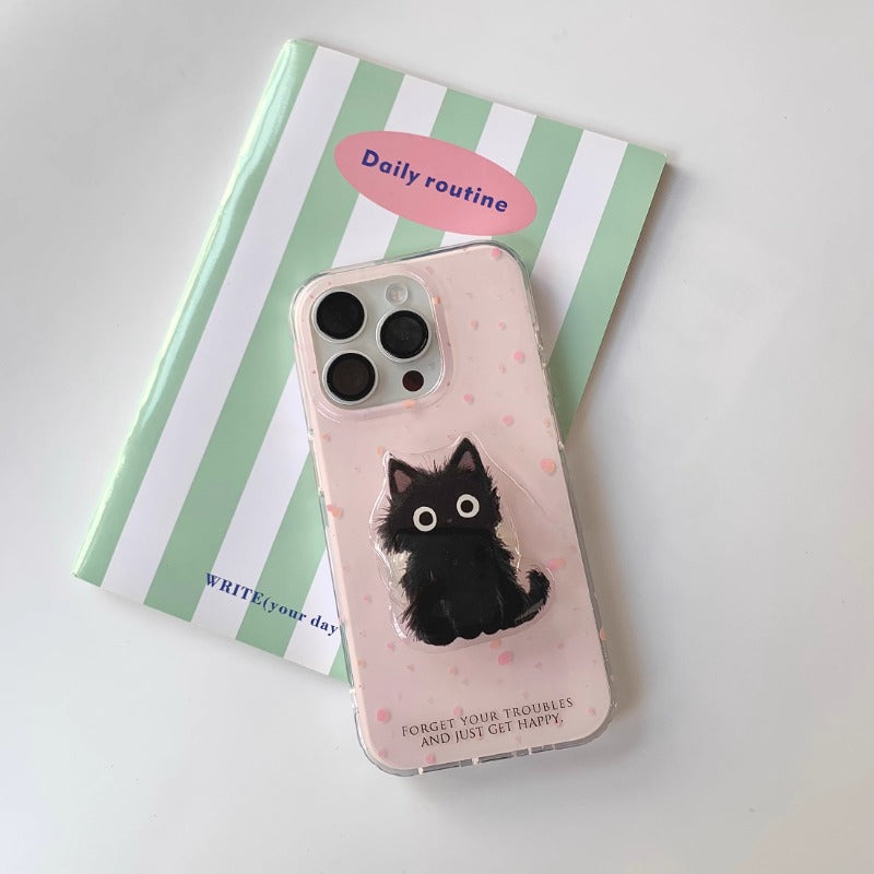 Happy Cherry Cat Phone Case