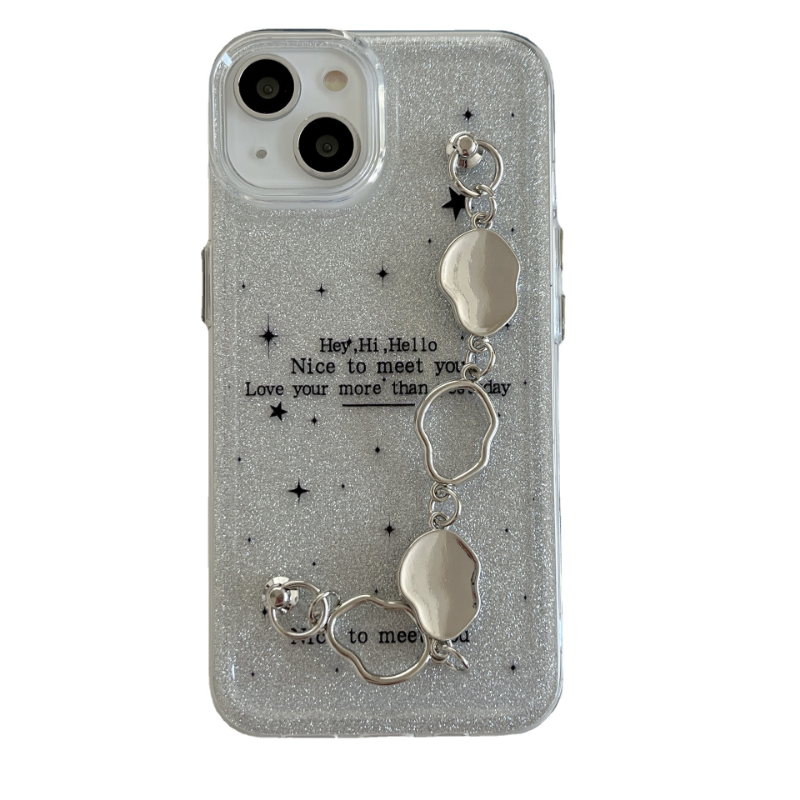 Love you more than yesterday Chain Case