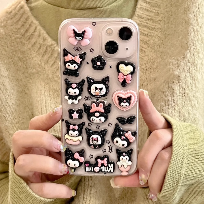 Sanrio Charm Epoxy Case