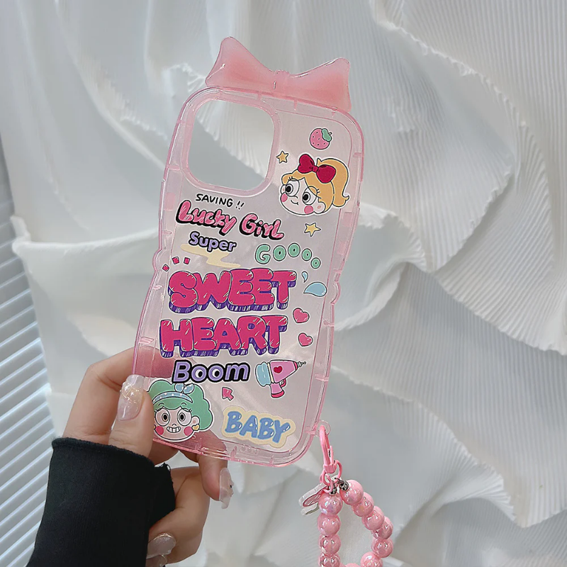 Sweet Heart Charm Case