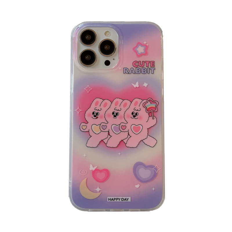 Triplet Bunny Case