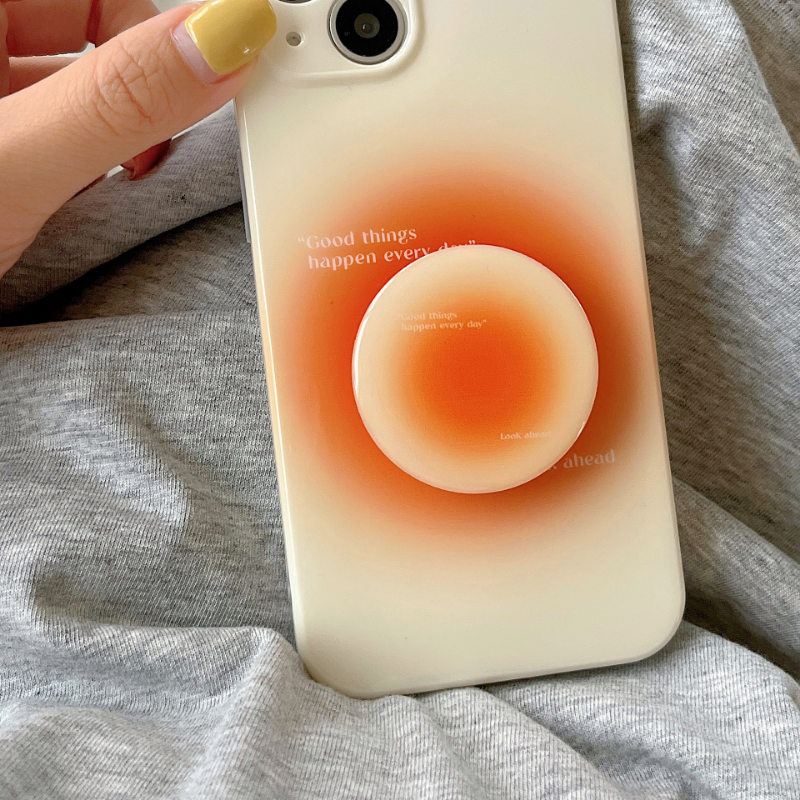 Sunset Aura Pop Socket Case