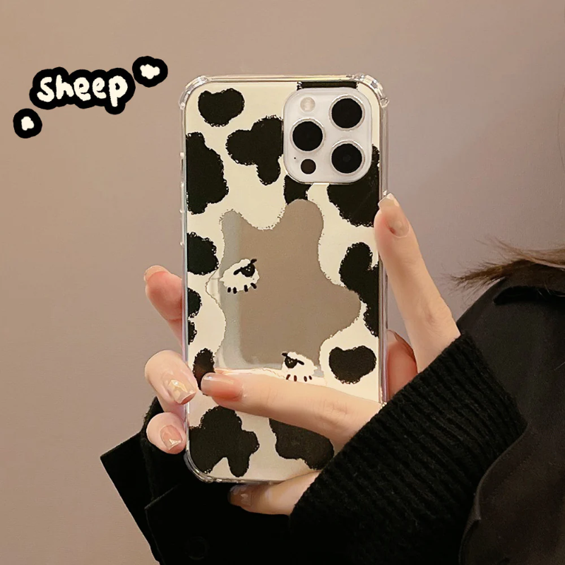 Moo Mirror Case