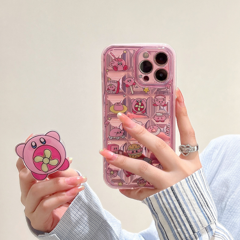 Kirby Fan Pop Socket Case