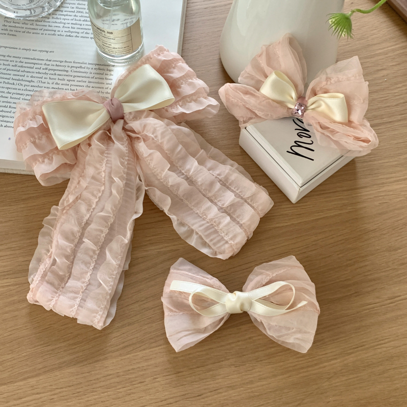 Bow Enchantment Hair Clip