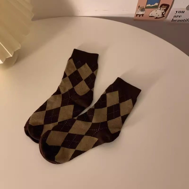 Argyle Socks