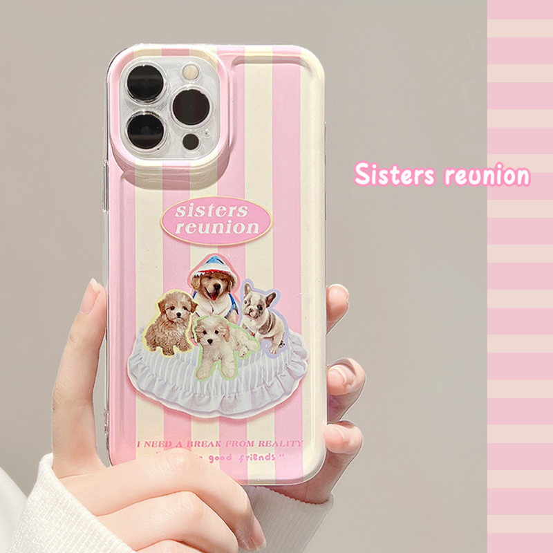 Sister Reeunion Vertical Pink Case