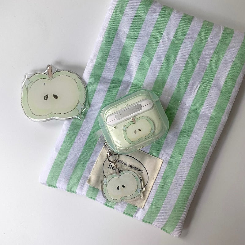 Mint Apple AirPods Case