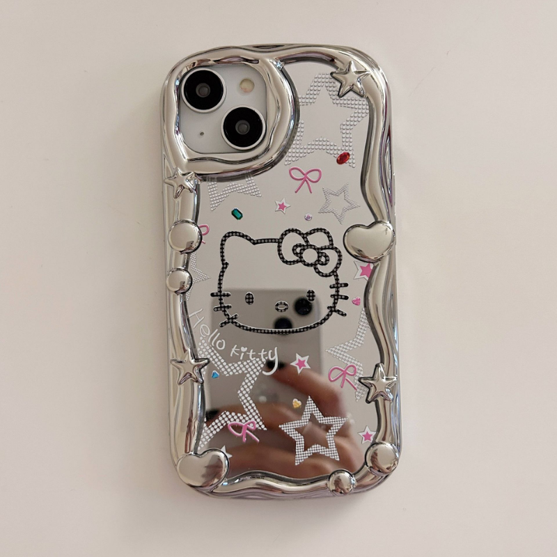 Kitty Head Silver Case