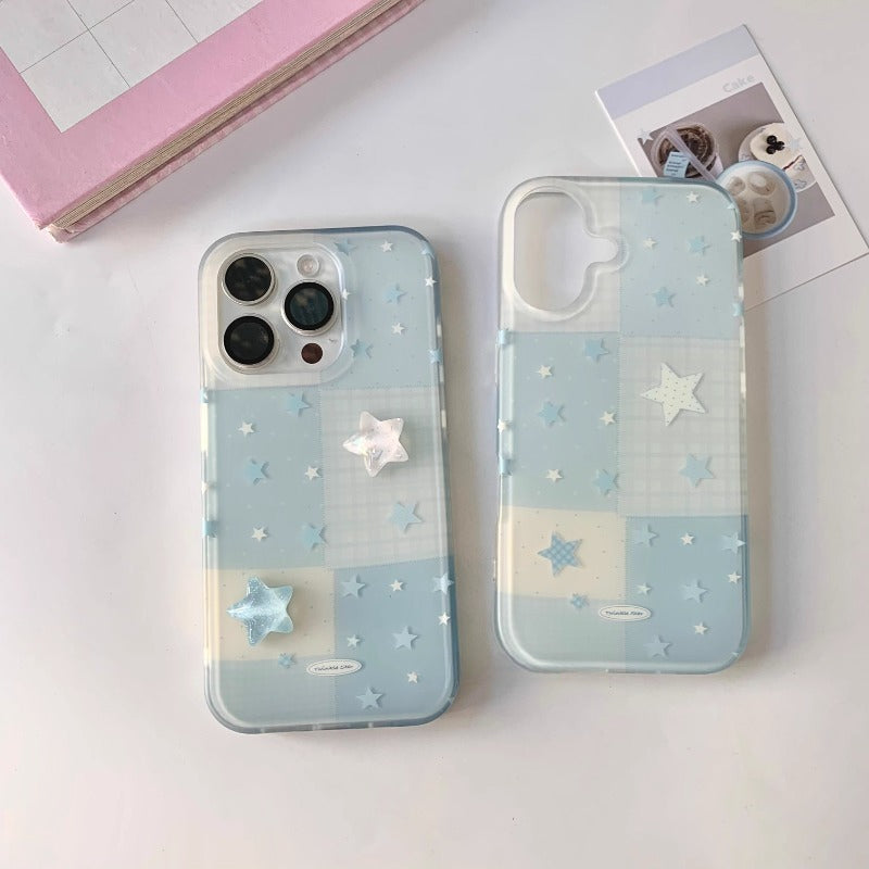 Starry Sky Gradient Blue Phone Case