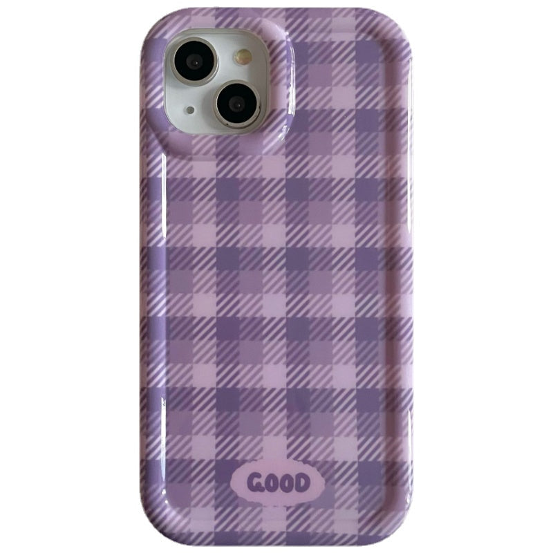 Purple Plaid Case