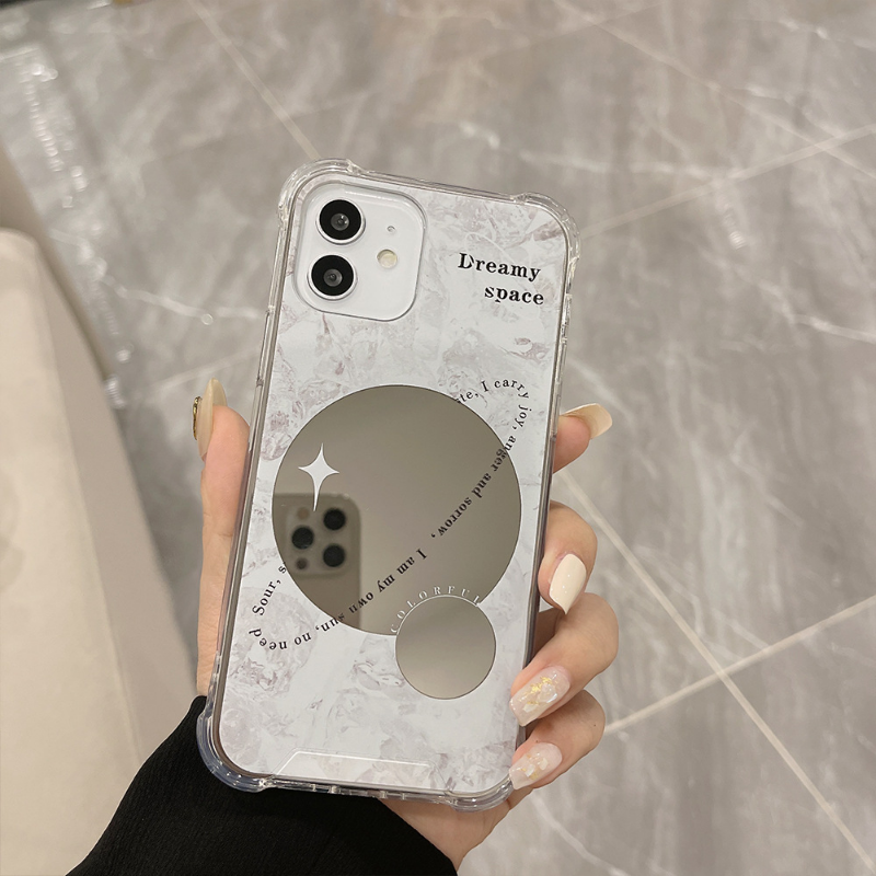 Wording Planet Mirror Case