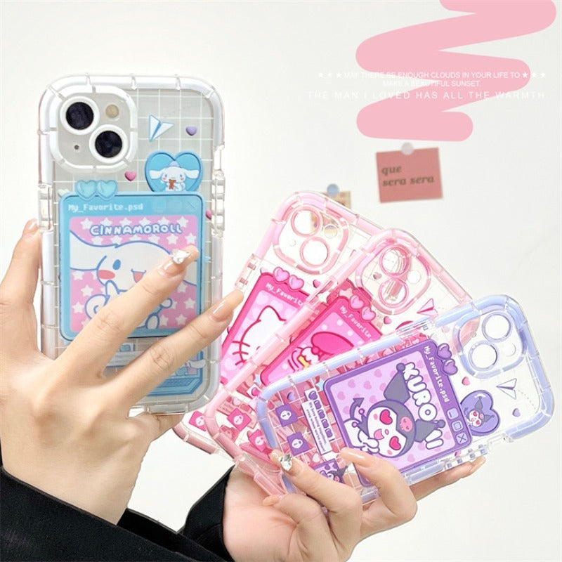 Sanrio Squad Case