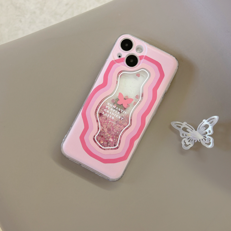 Rhinestone Quicksand Case