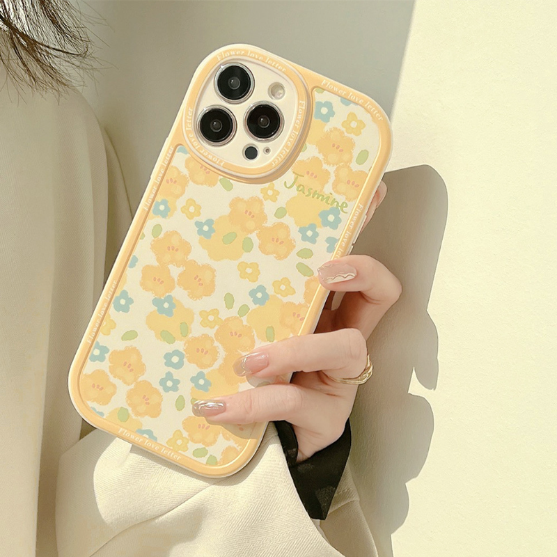 Yellow Floral Case