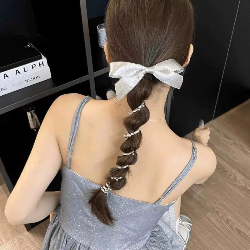 Elegant Bow Hair Clip Barrette