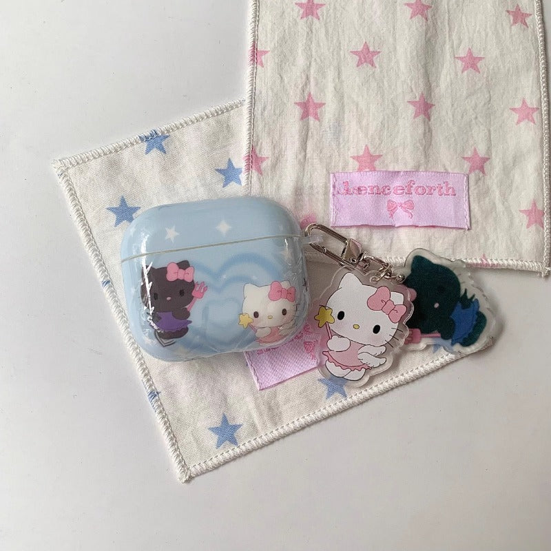 Hello Kitty Pastel Swirl Case