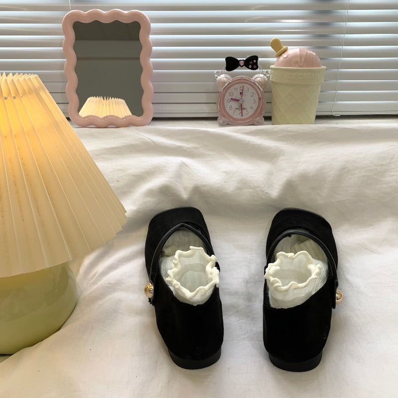Elegant Mary Jane Flat Shoes
