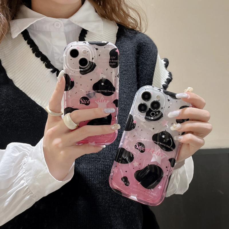 Sweet Girl Cow Print Case