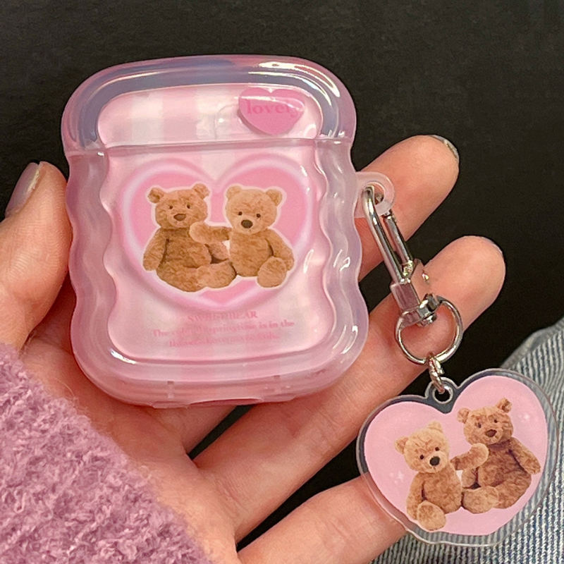 Valentine Teddy AirPods Case