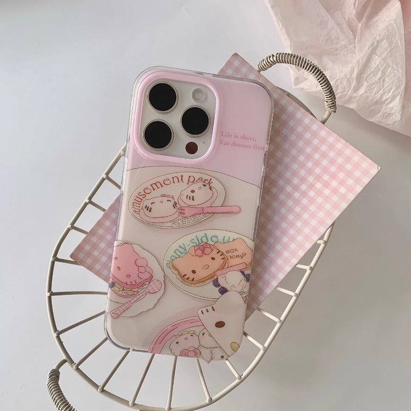 Pastel Dessert Phone Case