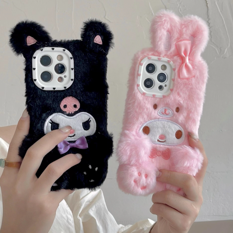 Sanrio Squad Fluffy Case