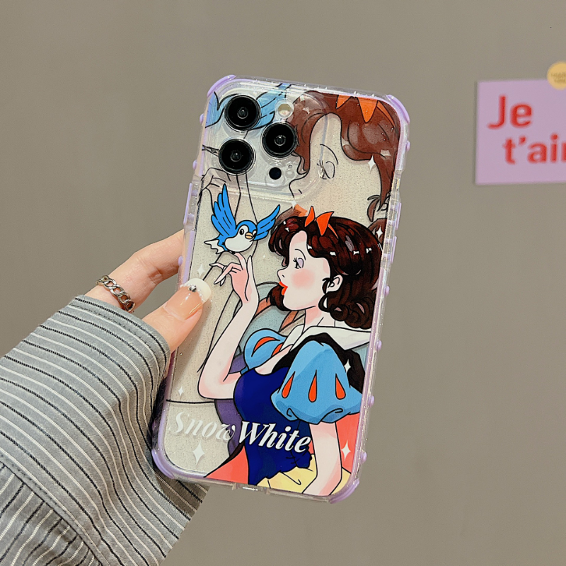 Snow White The Little Mermaid Case