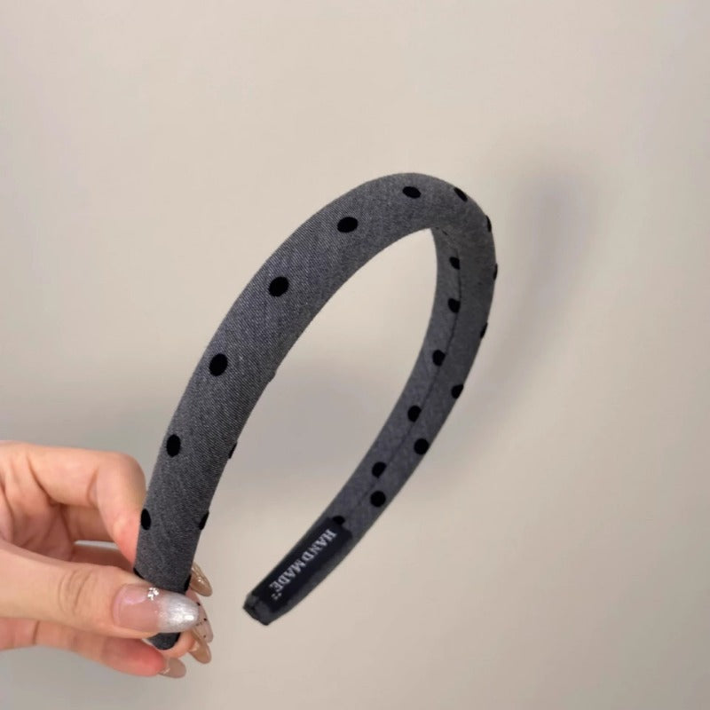 Chic Bow Print Headband