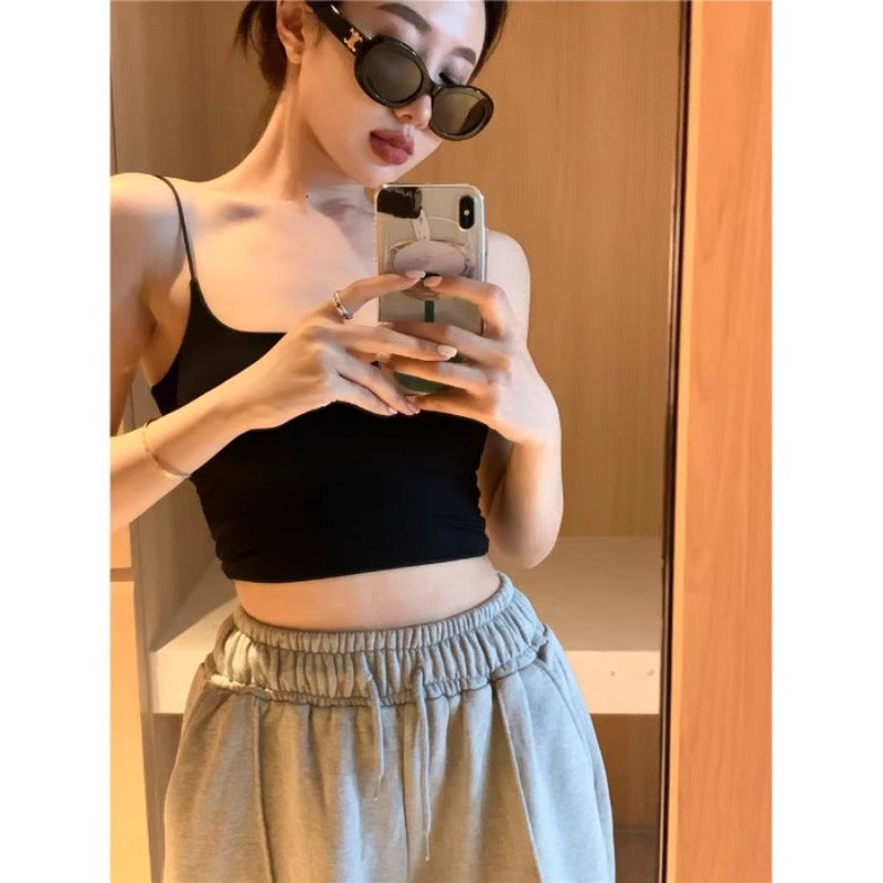Ribbed Crop Cami