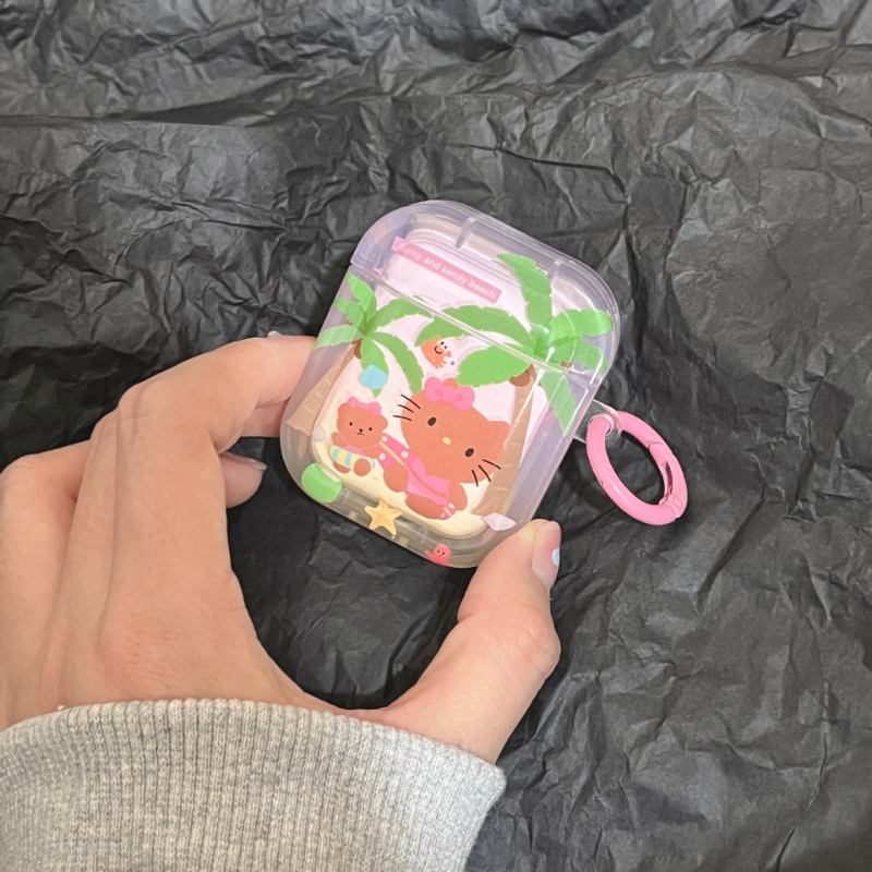 Baby Hawaii Kitty Airpods Case