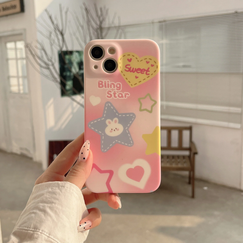 Bunny Heart Star Case