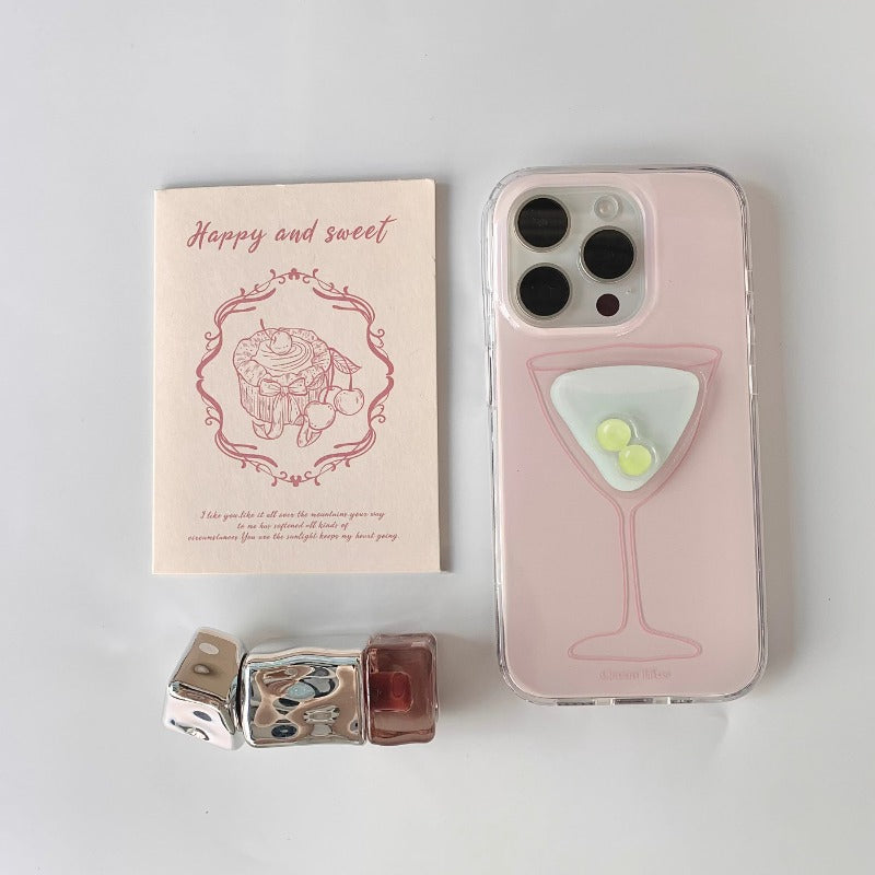 Pink Martini Phone Case
