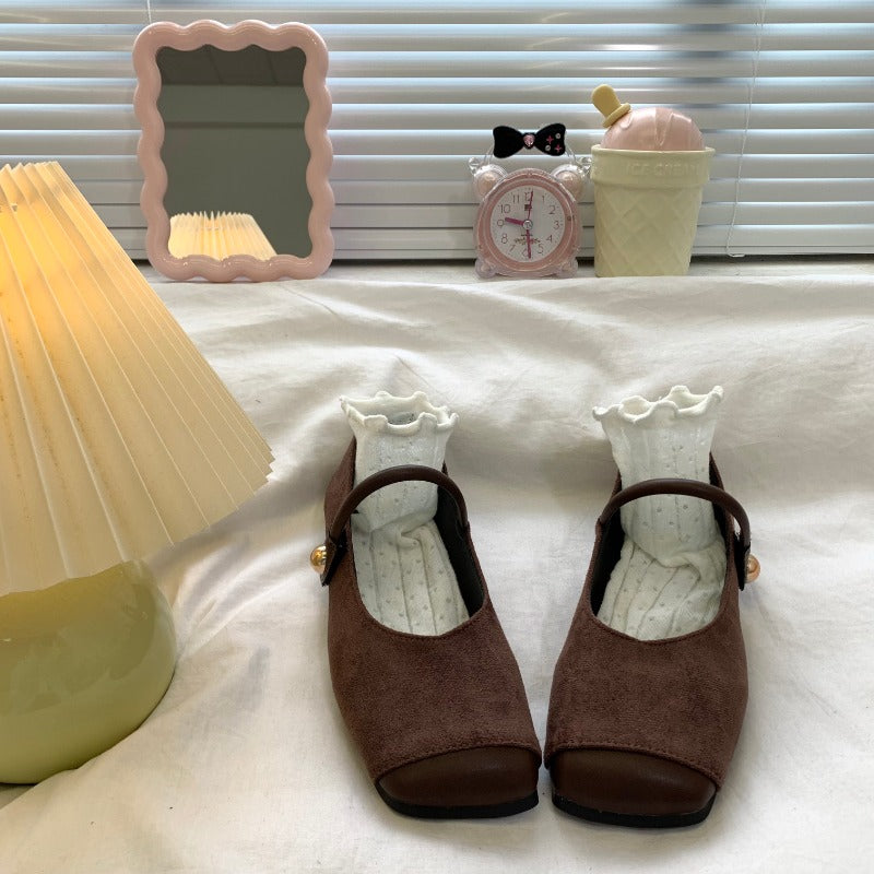 Elegant Mary Jane Flat Shoes