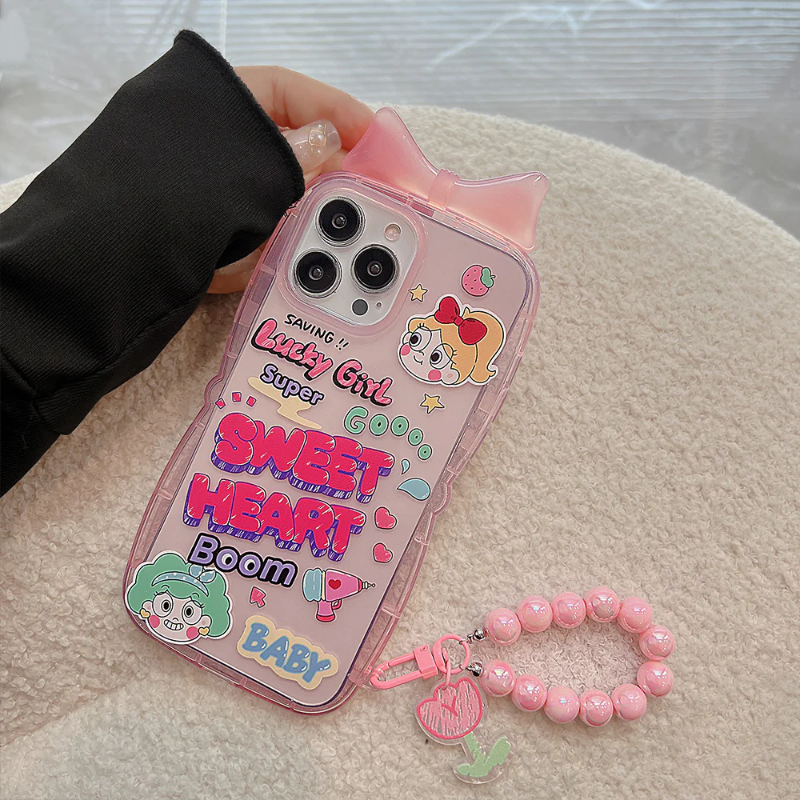 Sweet Heart Charm Case