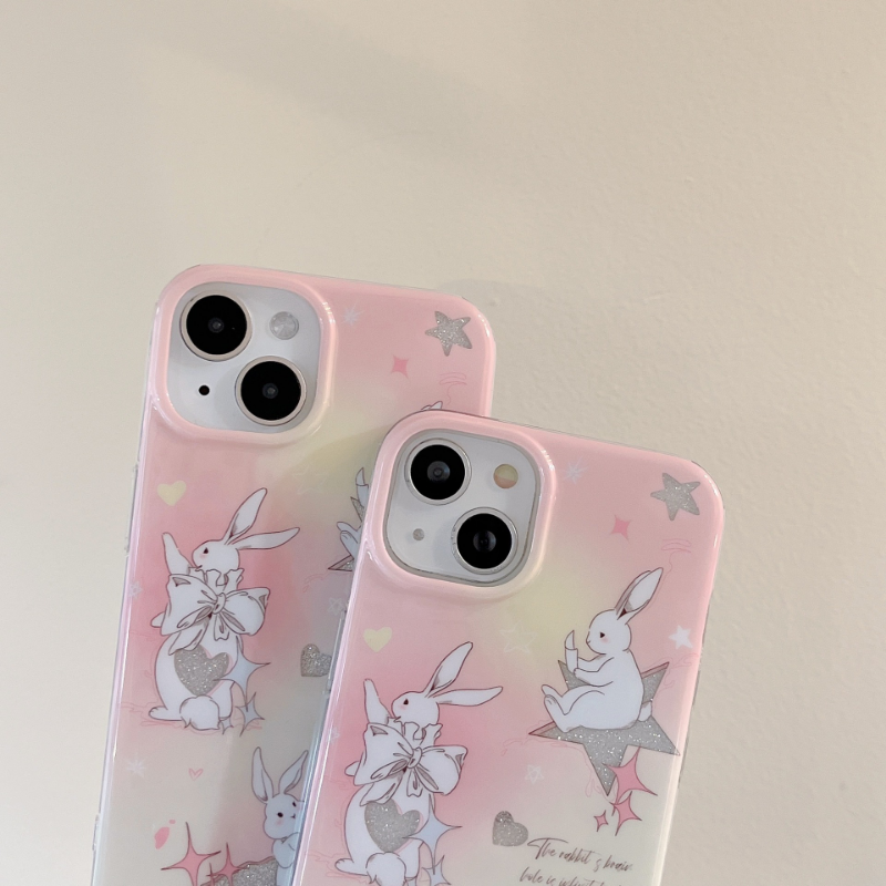 Glitter Bunny Case