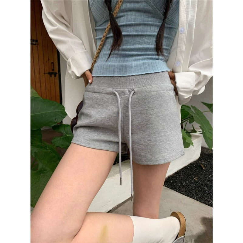 Drawstring Lounge Shorts