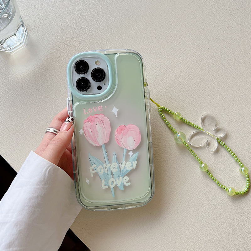 Tulip Transparent Case