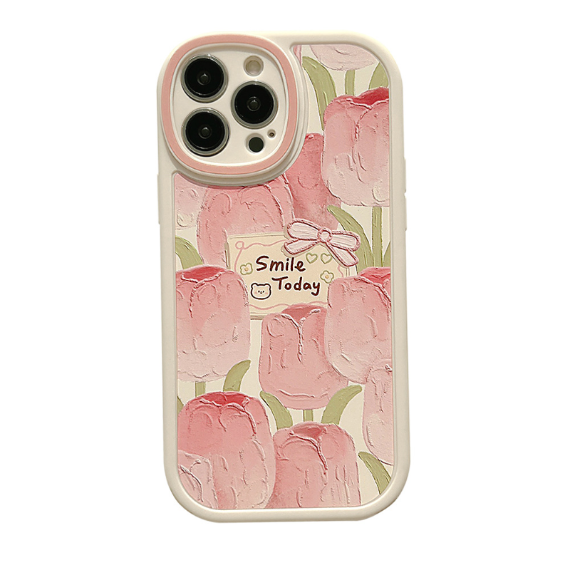 Watercolor Tulip Case