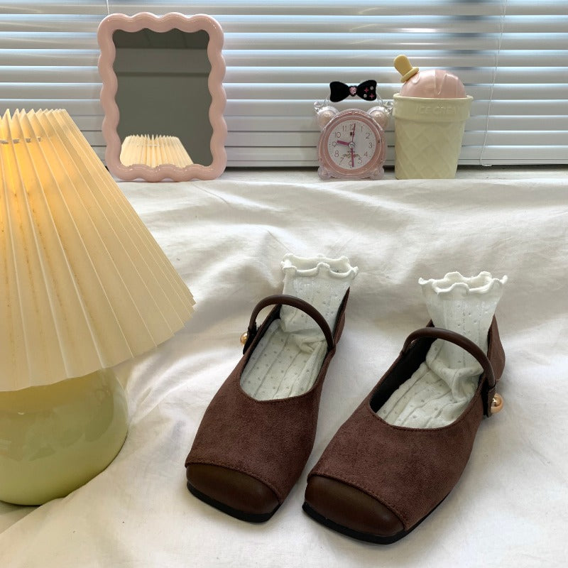 Elegant Mary Jane Flat Shoes