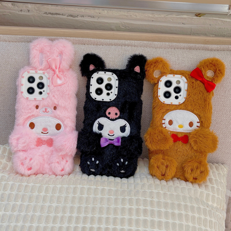 Sanrio Squad Fluffy Case