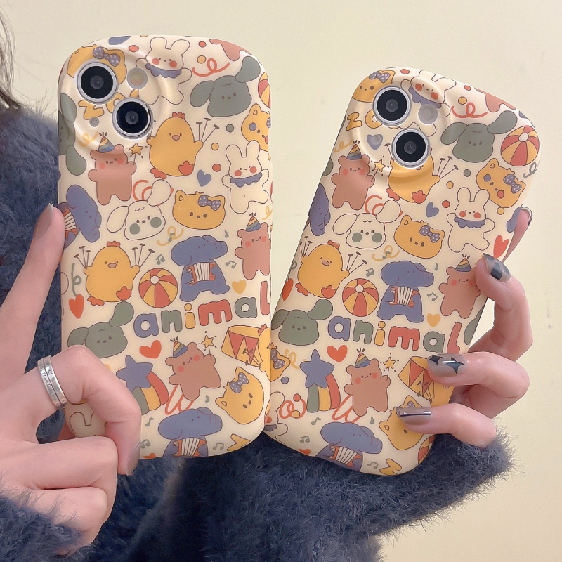 Retro Cute Print Case