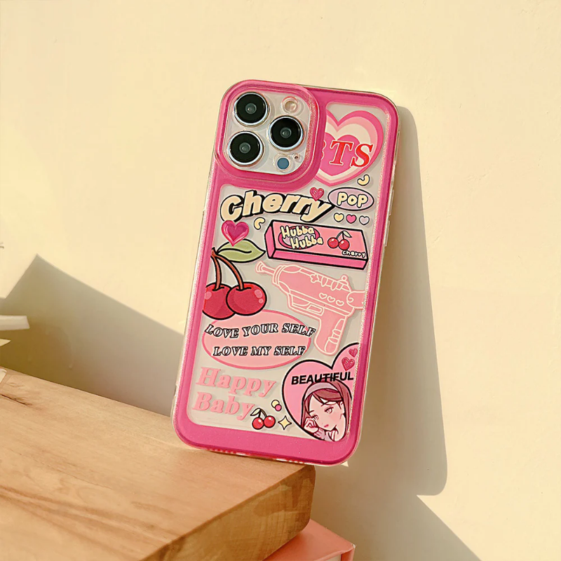 Cherry Girl Case