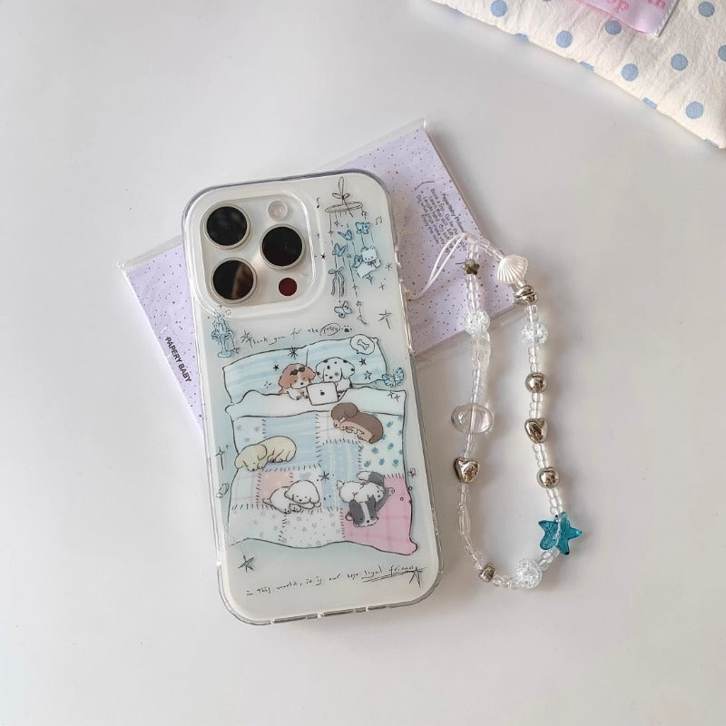 Clear Sleeping Pet Case
