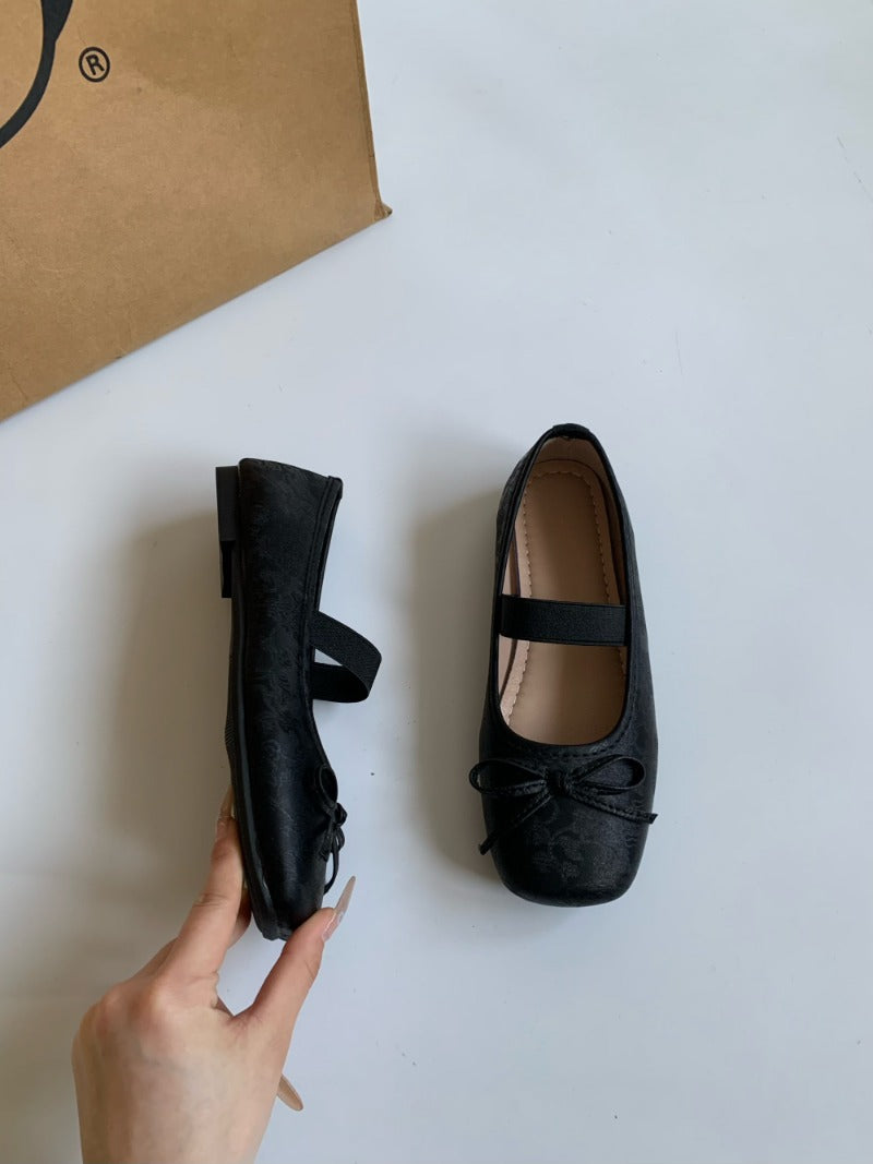 Classic Bowknot Mary Jane Flats