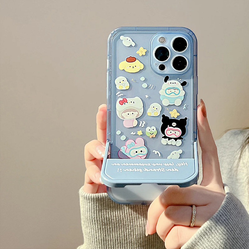 Sanrio Squad Case