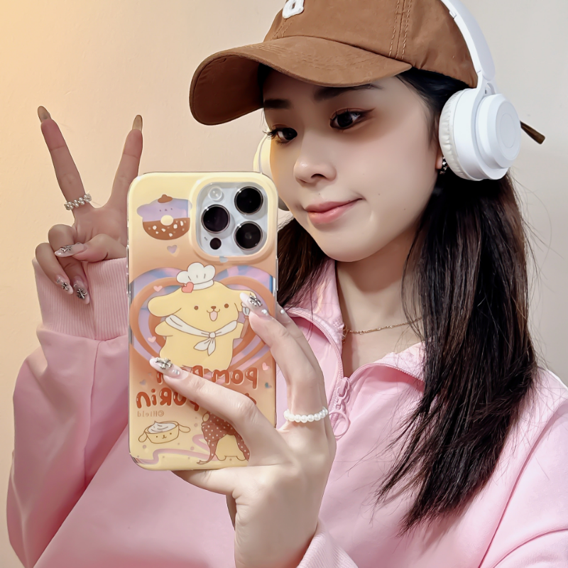 Cooking Sanrio Case